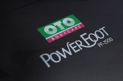 Массажер ног OTO Power Foot PF-1500 Maroon