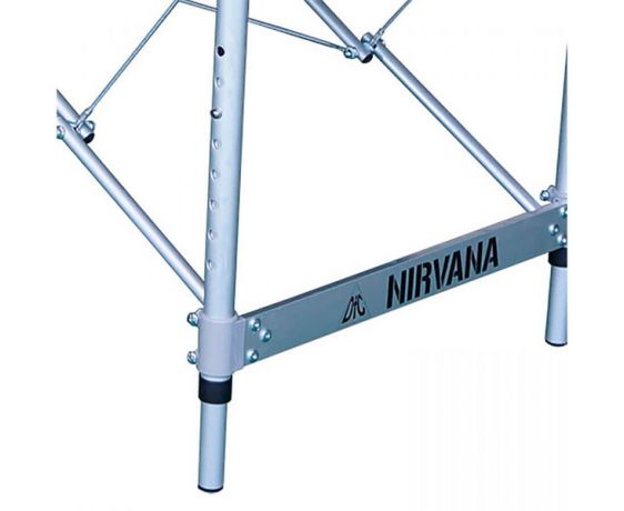 Массажный стол DFC NIRVANA Elegant LUXE Light Blue