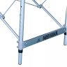 Массажный стол DFC NIRVANA Elegant LUXE Light Blue